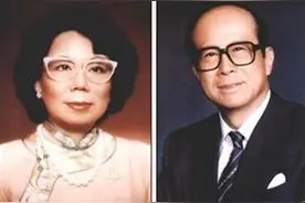 31年前深夜，李嘉诚3000万带李嘉欣回家3小时，后妻子离奇暴毙图片