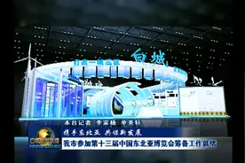 白城市参加第十三届中国东北亚博览会筹备工作就绪图片