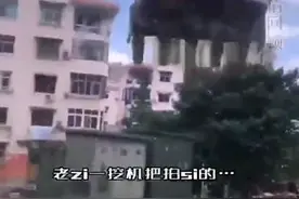 男子叫嚣“一挖机把交警拍死！” 结果却“秒怂”图片