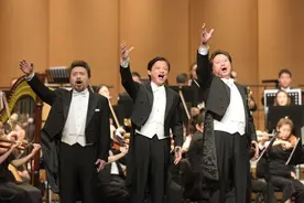 中国三大男高音下月宁波首秀 音乐会20个经典曲目昨日发布图片