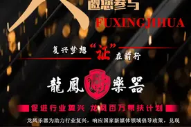 龙凤古筝百万帮扶计划正式启航图片