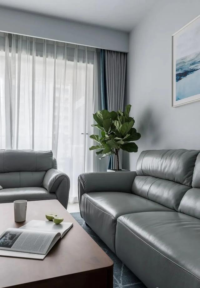 以舒适感为主旋律的88㎡小家，优化布局，两室变三室，好看又好住