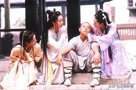 5岁红遍港台，如今电影票房2万，童星释小龙为何越长大越糊？图片