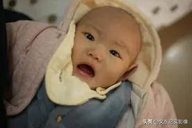 1岁女婴肚子突然变大，家人以为是积食，结果在医院被查出白血病图片