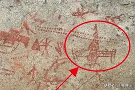 昆仑山岩画出现奇特景观，专家研究发现，确实是上千年前画的图片