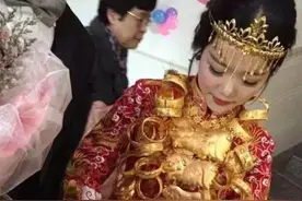 为什么女人要多买点黄金？因为黄金不管结婚、离婚都只属于你图片