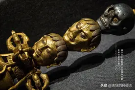太罕见了，拍到一件乾隆皇帝使用过的法器图片