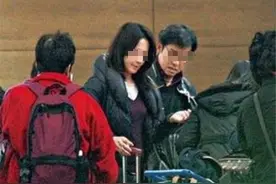 “乐坛大哥大”谭咏麟的秘密情人图片