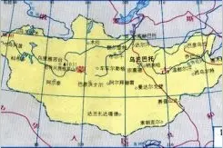 中国，内蒙古外蒙古之间的关系图片