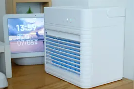 「滋润补水，冰爽一夏」SLEEP MANAGER 降温水冷风扇体验图片