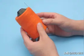 穿针困难不用求人，用一个塑料瓶盖，快速穿针还不用看针眼，学学图片
