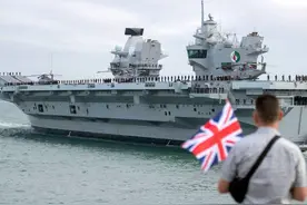 和福特号一样不靠谱，英女王号航母陷入困境，英陆军：租掉算了图片