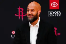 恭喜火箭！52顺位选中状元之子，双向合同签约“低配哈登”图片