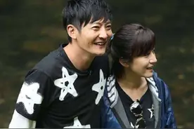 郭京飞对鲍莉一见钟情，相识1个月便结婚！姐姐鲍蕾都不知情图片
