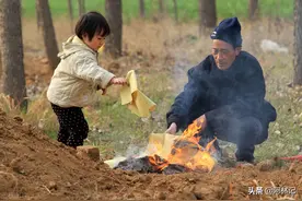 清明节即将到来，爷爷以前说“三不烧，三不做”什么意思？图片