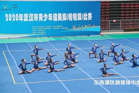 精彩视频！啦啦操、健美操热力登场图片
