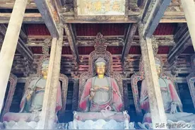 我国第一大雄宝殿，佛祖“手接炮弹”，是“佛祖道场”却鲜为人知图片