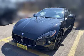 客户70万买玛莎拉蒂GT，路试时销售一脚地板油！客户：崩坏了吧？图片