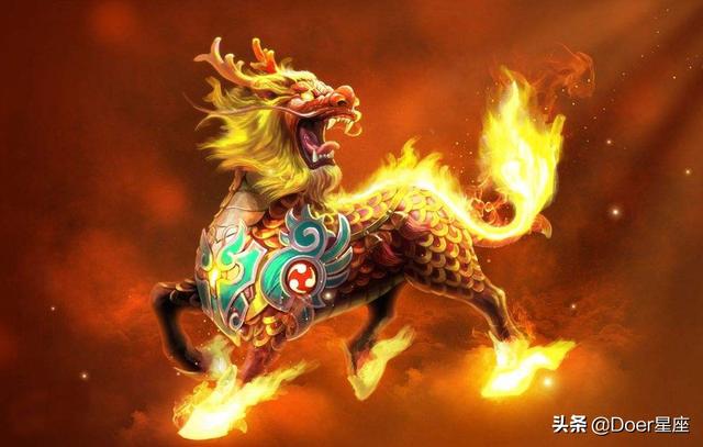 十二星座的守护神兽,你的是不是祥瑞神兽呢?