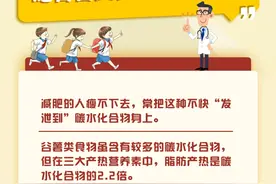 想减肥真要“戒掉”主食？答对的人都瘦了……图片