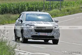 新车｜或将采用全新内饰设计 全新一代本田CR-V最新谍照曝光图片