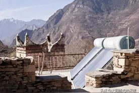 用太阳能带暖气靠谱吗？强烈推荐太阳能带地暖图片