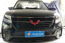 噪音赶走 厦门靓车港五菱宏光PLUS汽车隔音改装大白鲨图片