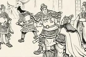 三国演义小人书连载（445）孙权大将甘宁百骑劫曹营，无一人损伤图片