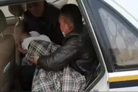威县一落水儿童昏迷 警车飞驰送医跑赢“死神”图片