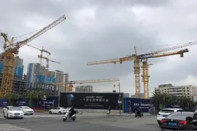 成都沙湾老会展变身“世纪空间”，摩天双子塔高243米图片