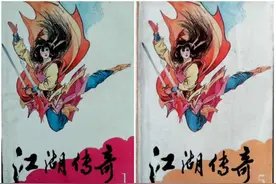 戊戟《江湖传奇》有天龙八部的痕迹，公孙小蛟的故事和虚竹差不多图片