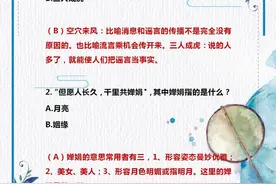 语文老师：初中文学常识题汇总，含金量极高，建议孩子人手一份图片