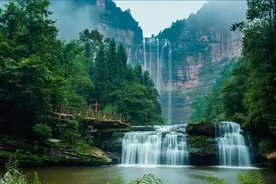 五月重庆｜"天然氧吧"四面山，一起来做个"森"呼吸吧图片