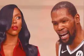 女歌手发人人都想睡KD，杜兰特：我是KD你不是图片