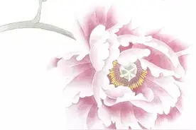 工笔画小教程：淡彩牡丹画法，收藏起来慢慢学图片