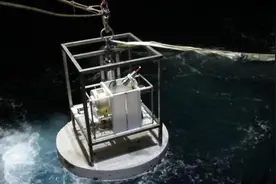 我国科研团队在国际上首次实现类似冷泉初期生境的深海原位人工构建图片