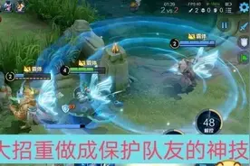 庄周大招重做成为保护队友的神技图片