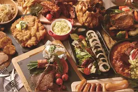 快来看！世界各国午餐都吃什么？图片