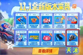 跑跑卡丁车手游：天浪进时间商店，任务全面减负，新增5款徽章图片