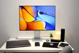 爱了！华为首款可无线连接MateView显示器评测：完美极简主义风格图片