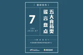 每日科普|| 无籽西瓜是用避孕药处理的？近期五大食药谣言盘点图片