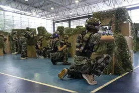 新颖有趣！军训的n种打开方式，等你来解锁图片