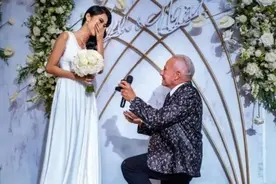 26岁越南选美小姐甜嫁72岁富豪，靠社交软件搭上线，甘做后妈图片