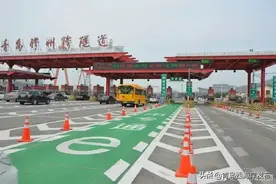 @青岛人 4月1日起，胶州湾隧道通行有新变化！这件事得抓紧办图片