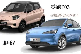 新能源对比--哪吒V和零跑T03谁的百公里电耗更低？图片
