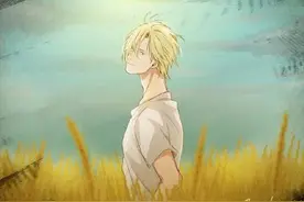BANANA FISH | 短短一生 无关悲伤（插画壁纸）图片
