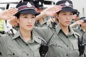 5位TVB“女警”，薛凯琪被封做“长颈鹿”，岑丽香小背心身材突出图片