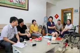 全网关注！那个父亲12年背着上学的湖南“截瘫女孩”，高考成绩出来了图片