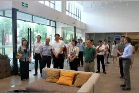 中国科协党组成员、书记处书记宋军一行调研苏州海智工作图片