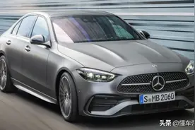 新车｜约人民币34万起，奔驰全新C级柴油版发布，百公里油耗4.6升图片